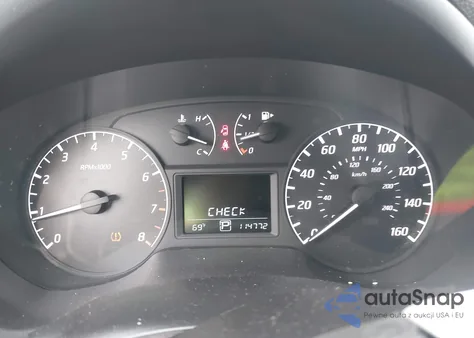 2017 Nissan Sentra S from USA, damaged, VIN 3N1AB7AP2HY274890